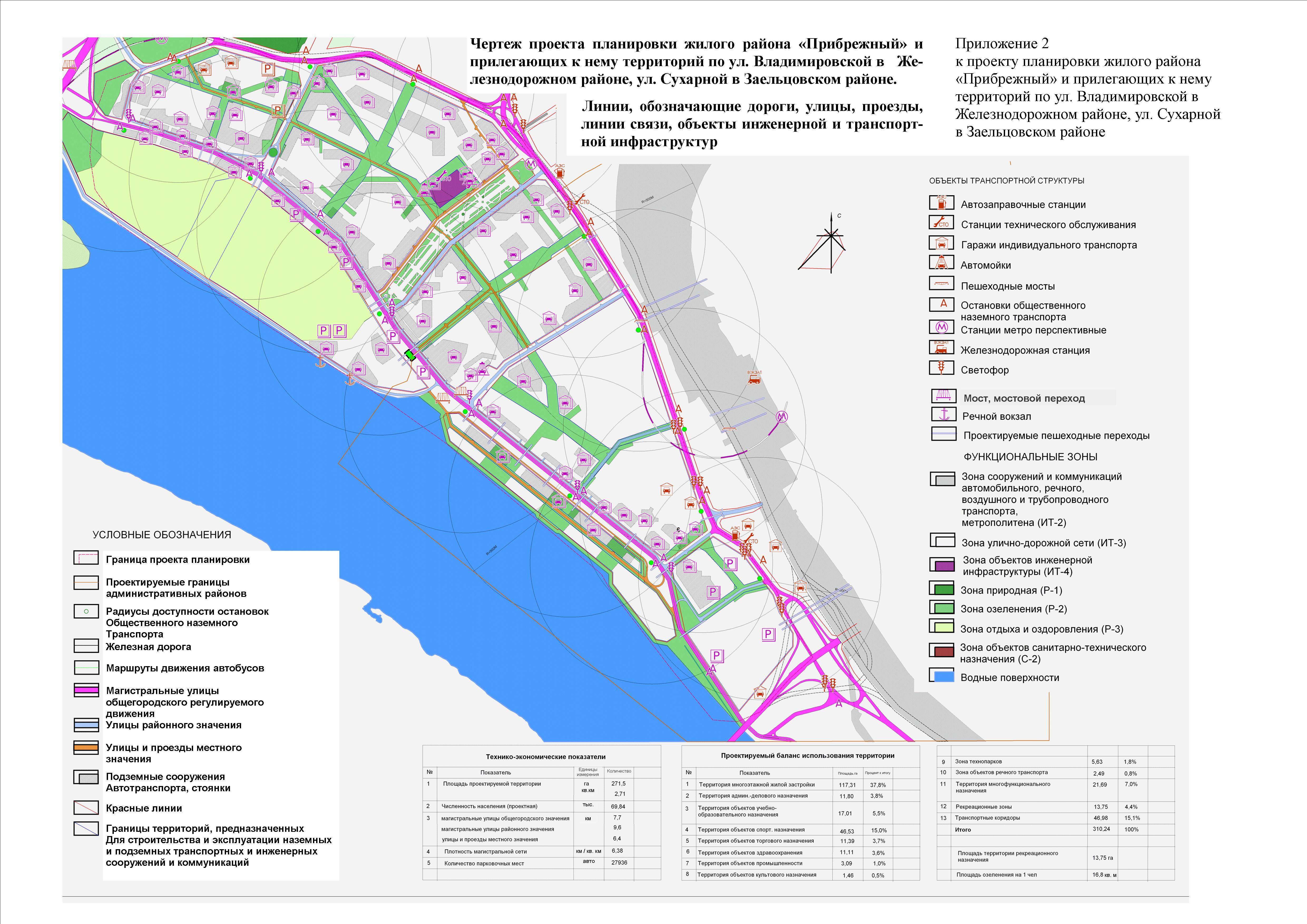 Генеральный план города хабаровск