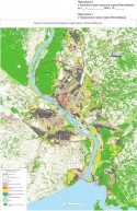 Приложение 1: Карта-схема использования территории города Новосибирска