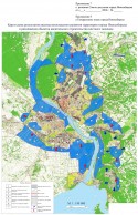 Приложение 8: Карта-схема результатов анализа комплексного развития территории города Новосибирска и размещения объектов капитального строительства ме-стного значения
