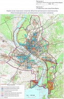 Приложение 7: Карта-схема земельных участков объектов капитального строительства, объектов федерального, регионального и местного значения