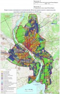 Приложение 22: Карта-схема планируемого размещения объектов капи-тального строительства местного значения на период до 2030 года