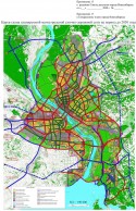 Приложение 17: Карта-схема планируемой магистральной улично-дорожной сети на период до 2030 года