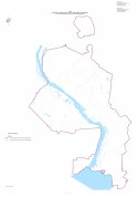 Приложение 2: Карта границ населенного пункта города Новосибирска, входящего в состав округа города Новосибирска 