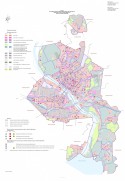 Приложение 5: Карта планируемого размещения объектов местного значения города Новосибирска в области образования 