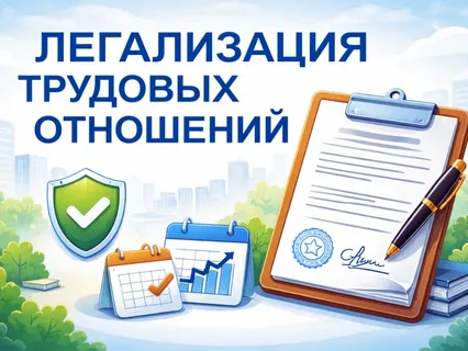 1Легализация трудовых отношений