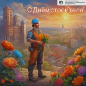 С днём строителя!