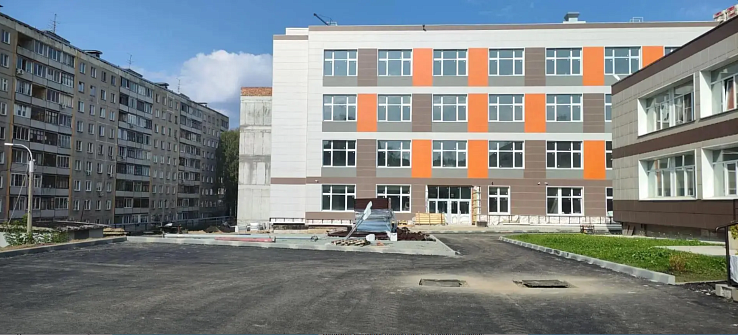 Делимся свежими новостями со стройплощадки Корпуса лицея 113